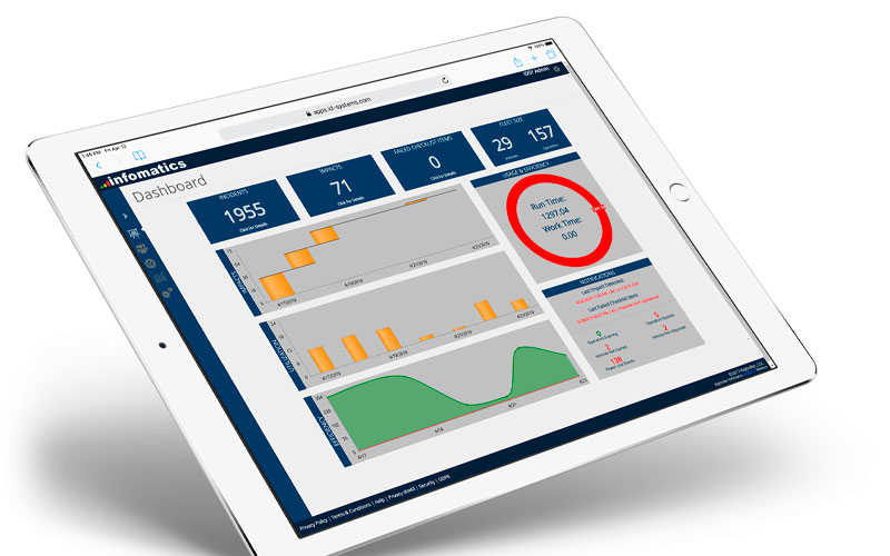 OC53 Essence Fleet Management Bluetooth