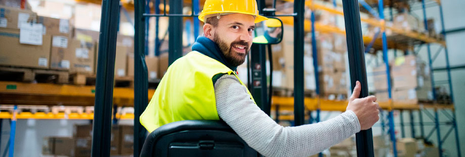 Forklift driver Forklift driver