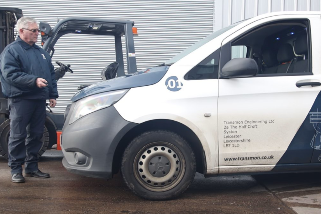 UVC Truck_Van_Remote_crop2 UVC in-cabin sanitisation
