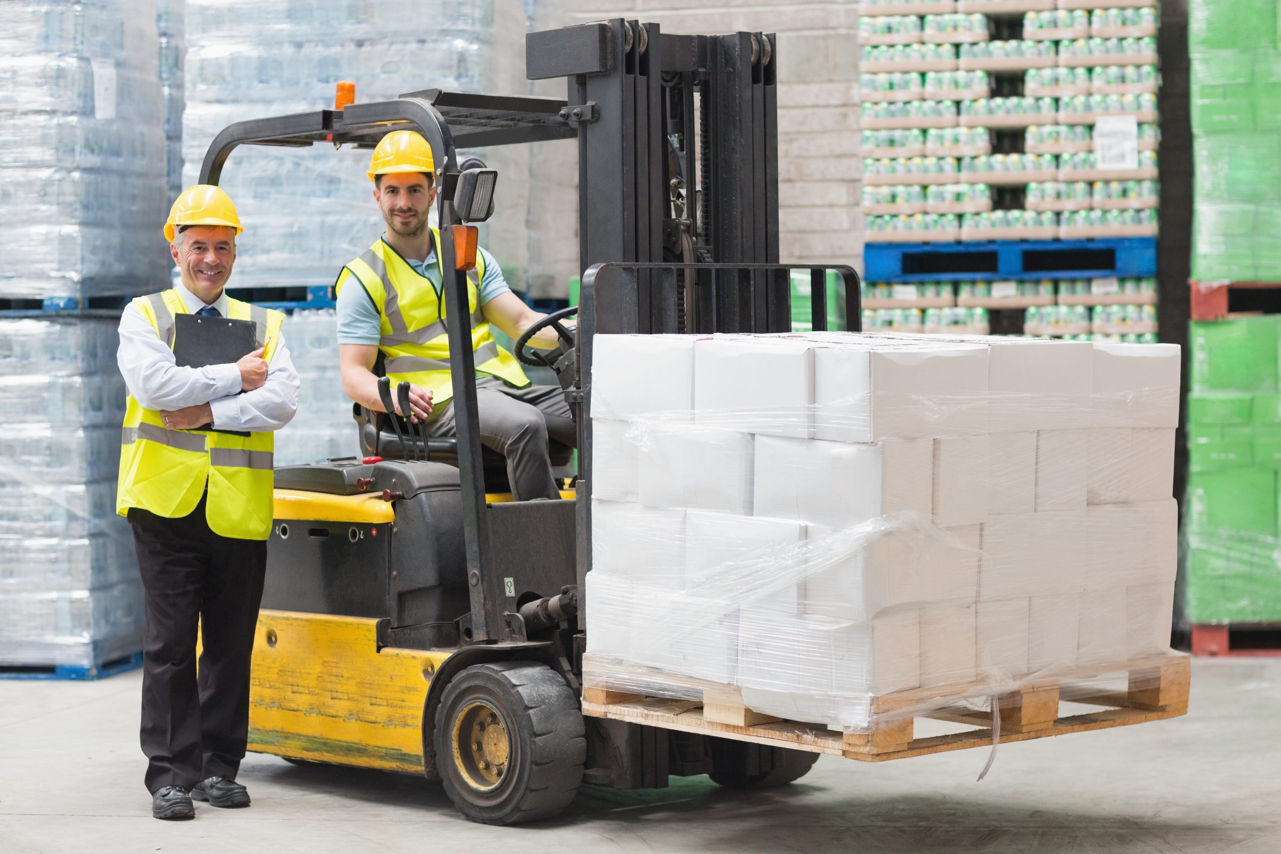 Forklift services