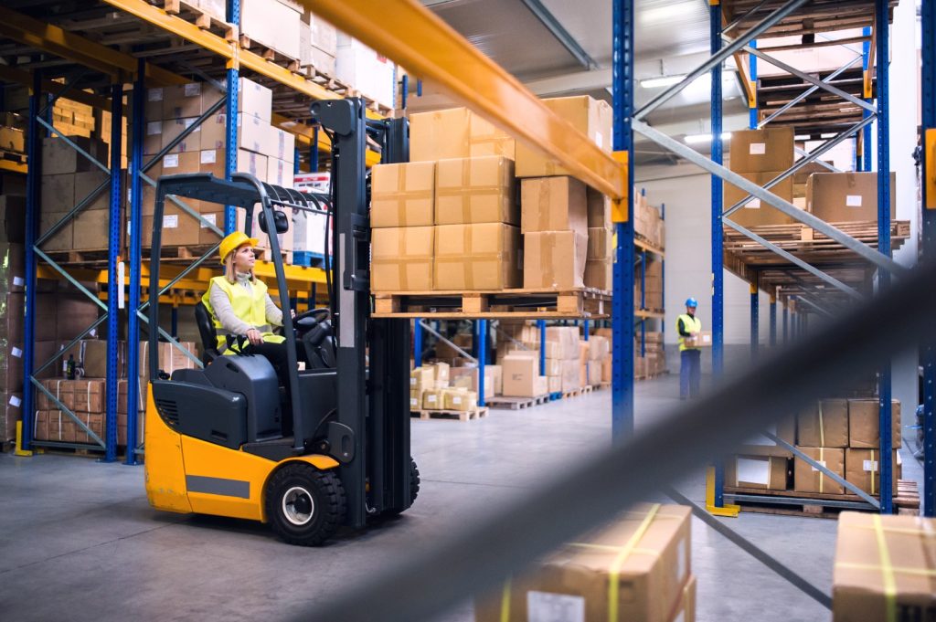 Forklift driver safety