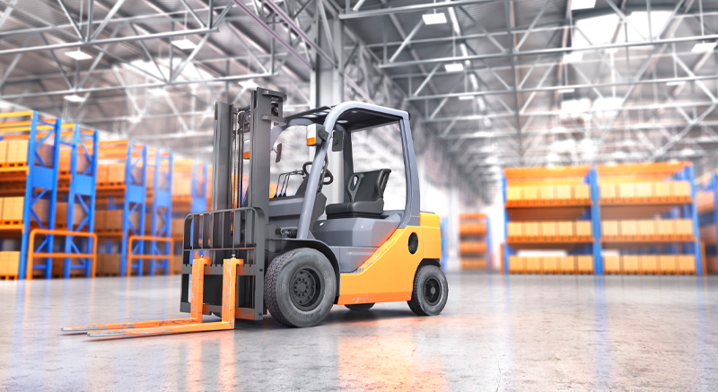 Forklift truck