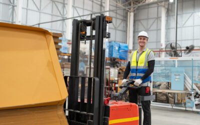 Forklift Blind Spot Safety: Strategies To Reduce Risk