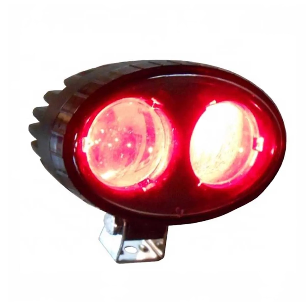 Product imagery of the Red Spot Forklift Light from Transmon Engineering.