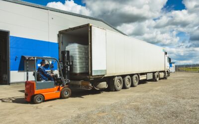Creating Safer Depots: The Role of Forklift Speed Monitoring in Accident Prevention